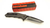 Kershaw Thicket Folding Pocket Knife Black Blade 1328