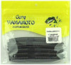 Gary Yamamoto 5" Yamasenko 10 Pack Black Large Blue Flake 9-10-021