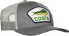 Costa Del Mar Topo Trucker Hat Gray Heather HA 138G