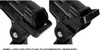 YakAttack Tube Rod Holder, Black - RHM-1003