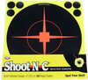 Birchwood Casey Shoot-N-C Paper 8" Bullseye Black 5 Pack