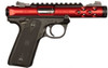 Ruger Mark IV 22/45 Lite Red 22 LR 10rd 4.40" Pistol 43910