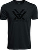 Vortex Optics Logo Short Sleeve T Shirt Charcoal Heather Large