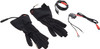 Mobile Warming Dual Power Heated Glove Liner 12v Ultra Slim Black XL