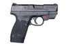 Smith & Wesson 12087 M&P 45 Shield M2.0 Crimson Trace Laser 45 ACP 3.30"