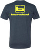 Banded Signature Short Sleeve Classic Fit T Shirt Navy Medium B07437