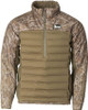 Banded Aspire Mid Layer Pullover Bottomland Medium