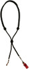 Banded Classic Whistle Lanyard Brown 02101