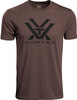 Vortex Optics Core Logo T Shirt Brown Heather Extra Large Vortex Optics Core Logo T Shirt Brown Heather Extra Large