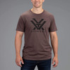 Vortex Optics Core Logo T Shirt Brown Heather Extra Large Vortex Optics Core Logo T Shirt Brown Heather Extra Large