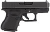 Glock 39 Gen 3 NIB 45 Gap PI3950201 Black 3.42" BBL 6+1 G39 Gen3