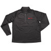 Benelli Logo 1/4 Zip Shirt Black Heather Extra Large