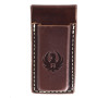 Ruger Leather Single Magazine Pouch for Ruger LC9 Walnut 50189