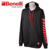 Benelli ComforTech Chevron Hoodie Black XXXL 93301XXXL