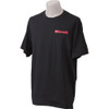 Benelli Short Sleeve Logo T Shirt Black Red Medium 93002M