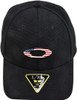 Oakley Men's Tin Can Cap Black American Flag LG XL