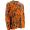 Huk Kryptek Icon Long Sleeve T Shirt, Inferno, Medium - H1200023-IFO-MD