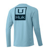 Huk Fishing Huk'd Up Pursuit Shirt Ice Blue XX Large