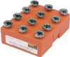 Lyman 12 Piece Shell Holder Set Steel 7712110 New