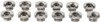 Lyman 12 Piece Shell Holder Set Steel 7712110 New