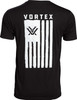 Vortex Optics Men's Salute Short Sleeve T-Shirt Black M 121-14-BLKM