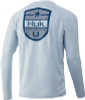 Huk Pursuit Shield Performance Fishing Shirt Plein Air M H1200310-451-M