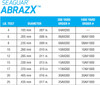 Seaguar AbrazX Abrasion Resistant 100% Fluorocarbon Leader 200yd/183m 8LB