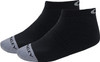 Oakley Black 5 Pack No Show Socks Cotton/Polyester Men's Large