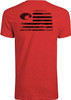 Costa Del Mar Pride Short Sleeve T Shirt Heather Red XXL PRIDE B4RH