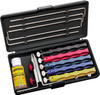 Lansky Sharpening Tool Deluxe 5 Stone System LKCLX Lansky Sharpening Tool Deluxe 5 Stone System LKCLX