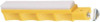 Lansky Ultra Fine Sharpening Hone with Yellow Holder S1000