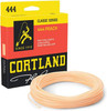 Cortland 444 7WF WF7F Fly Fishing Line 90ft Peach Size 7 - 403079