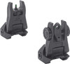 Meprolight Mepro Fubs Flip Up Back Up Sights Front / Rear Tritium ML40410