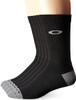 Oakley Men's Performance Crew Sock 5 Pack Black Medium