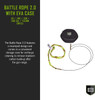 Breakthrough Battle Rope 2.0 Bore Snake Kit  .30/308/7.62 Rifle - BR2.0-30R