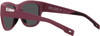 Costa Del Mar Women's Caleta Polarized Sunglasses Net Plum/Grey - 06S9084