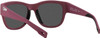 Costa Del Mar Women's Caleta Polarized Sunglasses Net Plum/Grey - 06S9084