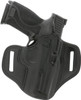 Galco Combat Master Belt Holster 5" 1911, Browning High Power BLK RH CM212B