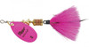 Mepps Aglia Dressed Treble Spinner Hot Pink 1/6 Oz