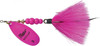 Mepps Dressed Treble Spinner 1/2oz Size 5 Hot Pink/Pink - B5ST HP-PK
