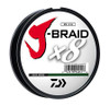 Daiwa J-Braidx8 Fishing Line Dark Green 8Lb 165Yd - JB8U8-150DG