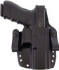 Galco Corvus Belt and IWB Holster Black Left Hand Fits Glock 19 23 CZ P10C