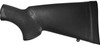 Hogue Rubber Over Molded Shotgun Stock for Remington 870 Shotguns Black
