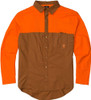 Browning Midweight Hunting Shirt Blaze Orange Tan XX Large