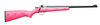 Crickett KSA2225 22 LR 1rd 16.12" BBL Blued Pink Laminate NIB