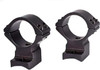 Talley 1" Scope Rings, Black, High, Extended Front, Rem 700 - 95X700