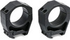 Vortex Precision Series PMR 34mm Scope Rings High Black PMR-34-126
