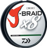 Daiwa J-Braidx8 Fishing Line Dark Green 100Lb 330yd - JB8U100-300DG