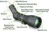 Vortex Optics Razor HD 22-48x65 Straight Spotting Scope  RS-65S