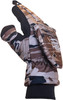 Fish Monkey Tundra Insulated Mitten Fishing Gloves Fall Water Camo Large